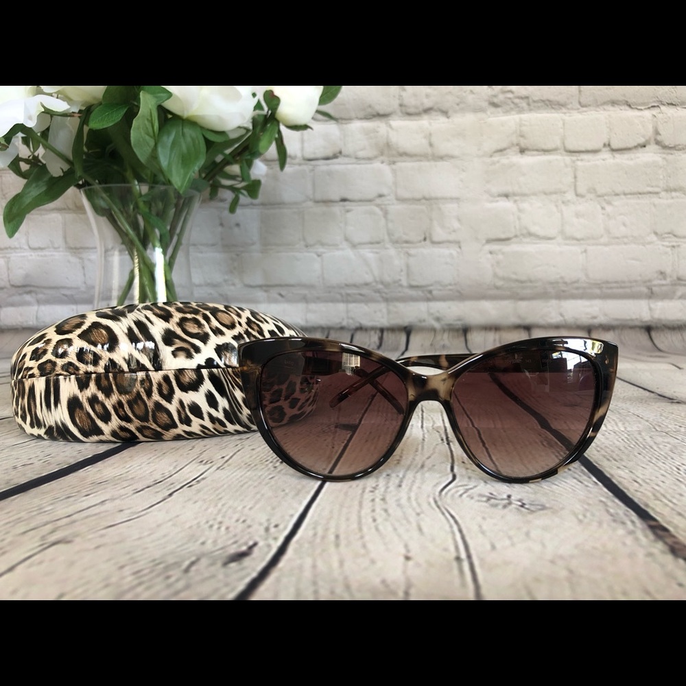 Bebe Sunglasses- Cat Eye Tortoise Shell